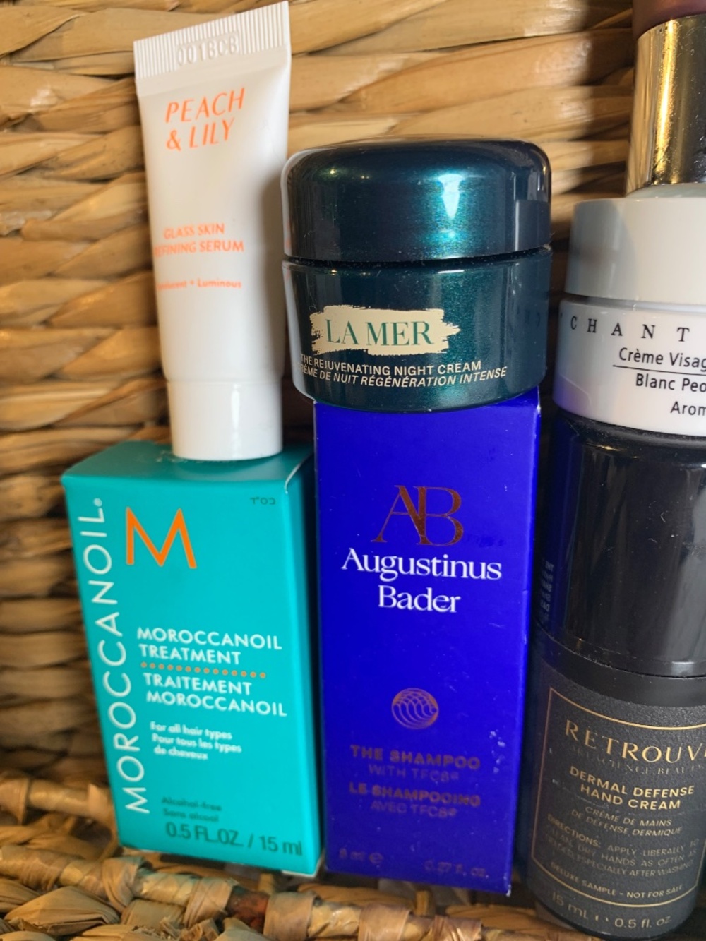 UPSCALE-beauty bundle-bridesmaids, gift bags, Moroccan oil,virtue, La MER, NEW - Picture 9 of 11